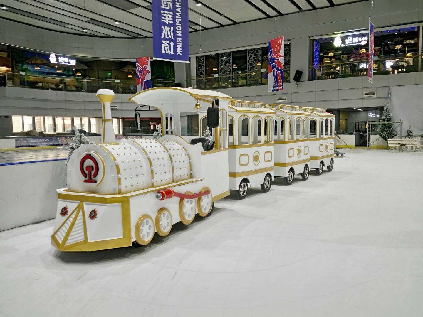 贵港景区小火车